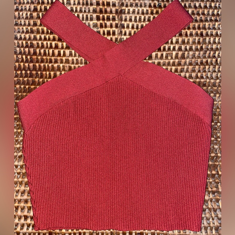 Aritzia Babaton Halter Top